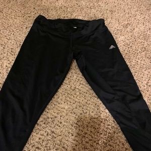 Adidas capri work out leggings